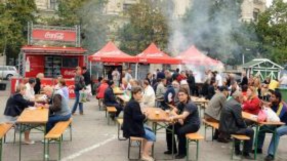 Week-end plin la "Zilele Bucureştiului"