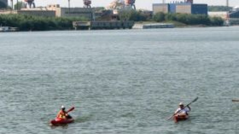Anumite sectoare ale Dunării "sunt impracticabile"