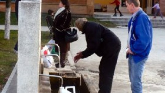 Fântânile din Zalău, pericol public