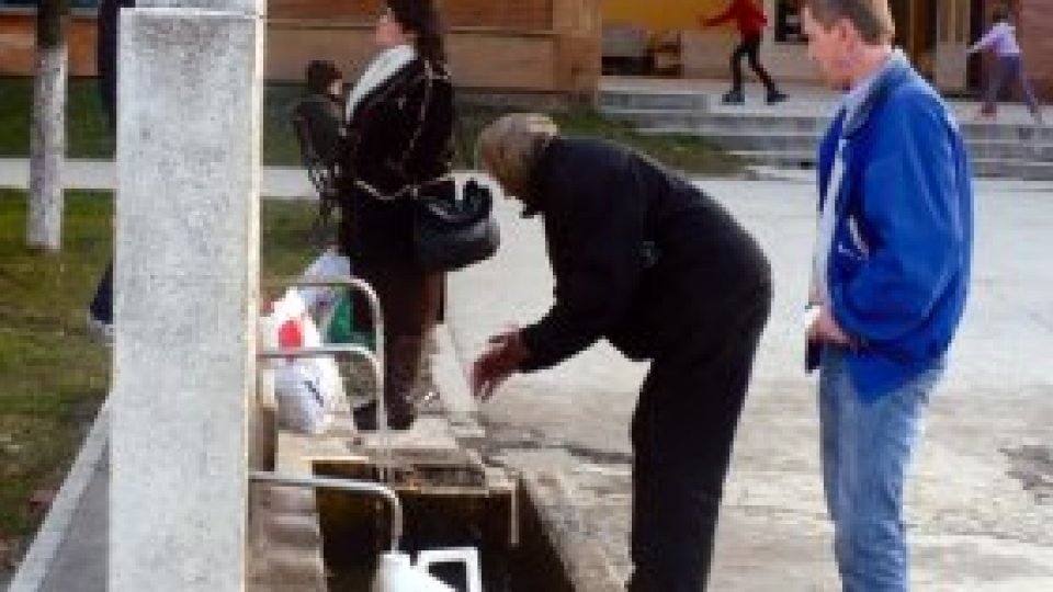 Fântânile din Zalău, pericol public