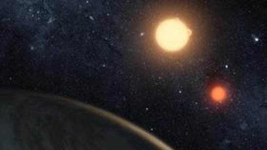 A fost descoperită o planetă cu doi sori