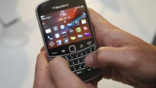 Pierderi însemnate pentru producătorul telefoanelor Blackberry