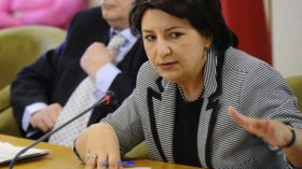 Sulfina Barbu, în locul lui Sebastian Lăzăroiu