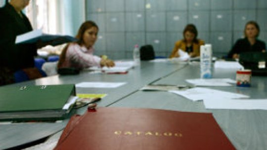 Profesorii tineri, dezamăgiţi de sistem