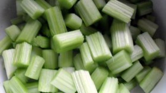 Sărbătoarea rabarburei la Saschiz