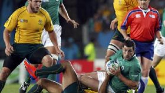 Mare surpriză la CM de Rugby, Irlanda învinge Australia