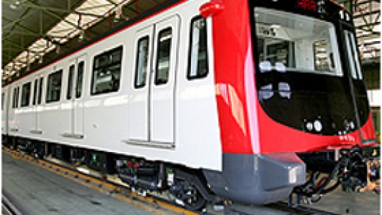 Trenuri noi pentru metroul din Bucureşti