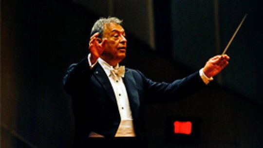 Dirijorul Zubin Mehta, la Festivalul Enescu