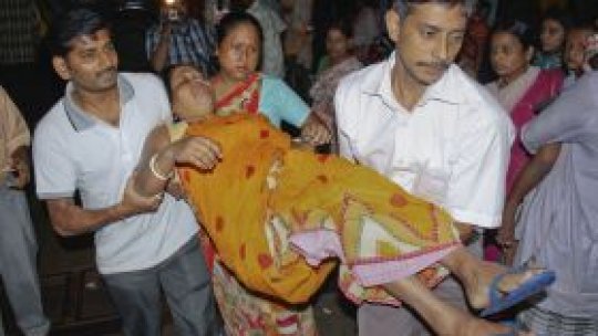 36 de morţi în India în urma unui cutremur