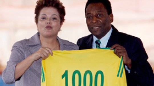 O mie de zile până la CM de fotbal din Brazilia