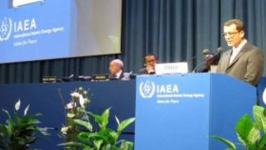România, preşedintele Conferinţei AIEA