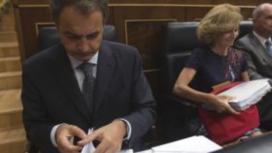 Reuniune extraordinară a deputaţilor spanioli privind bugetul