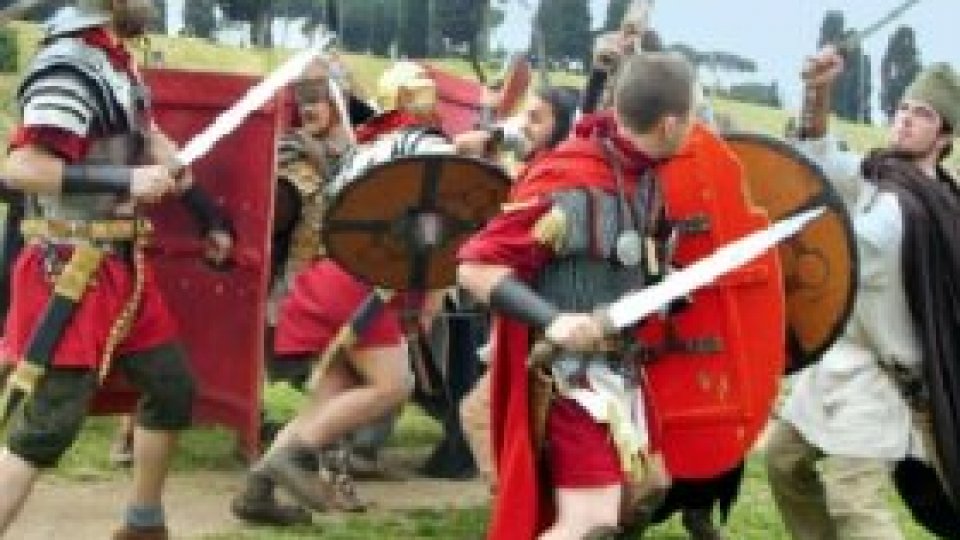 Întreceri la Porolissum