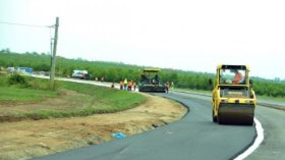 Şoseaua de centură a Constanţei, "finalizată în septembrie"