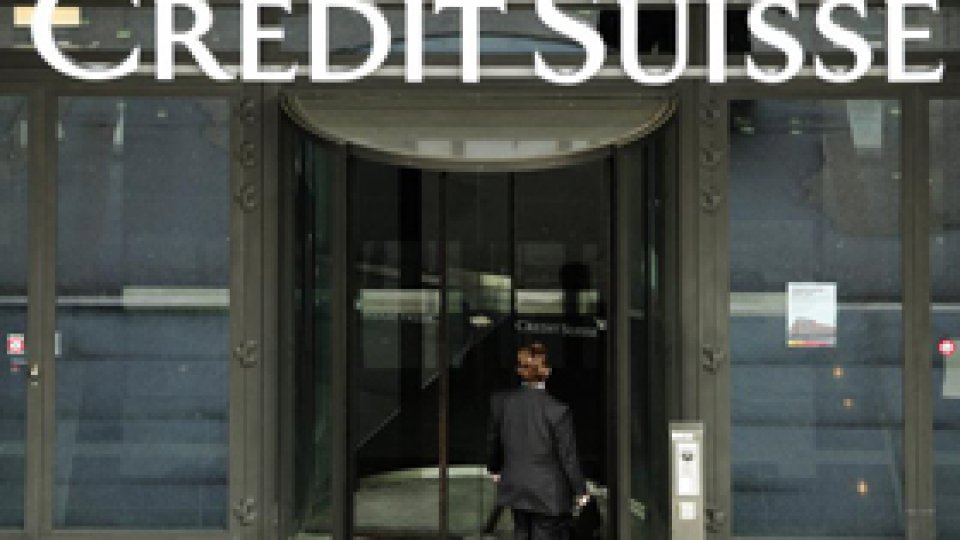 Banca Credit Suisse, bună de plată