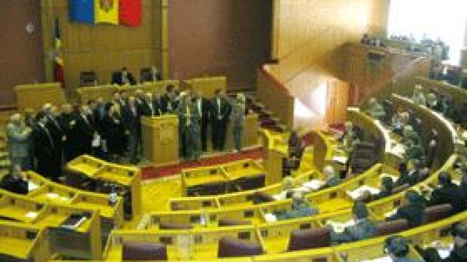 Decizie privind alegerea preşedintelui la Chişinău