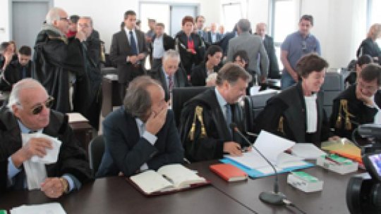 7 persoane acuzate pentru dezastrul din L’Aquila