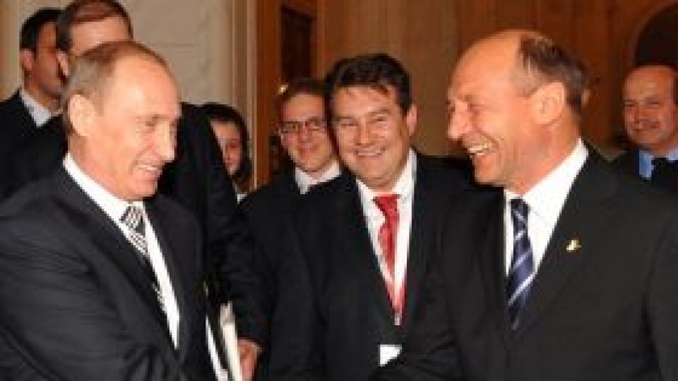 Traian Băsescu a fost "îngrijorat de un conflict cu Rusia"