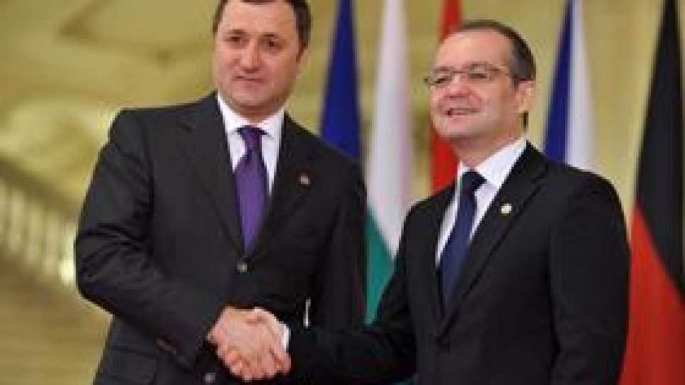 România şi Moldova "au nevoie de noi proiecte comune"