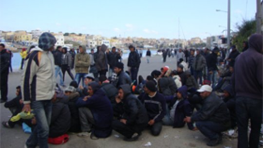 Tensiune între imigranţi şi localnici pe insula Lampedusa