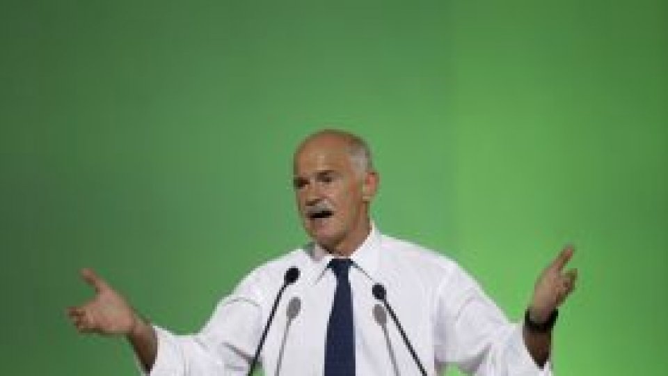 Măsuri dure de austeritate în Grecia în 2011 şi 2012