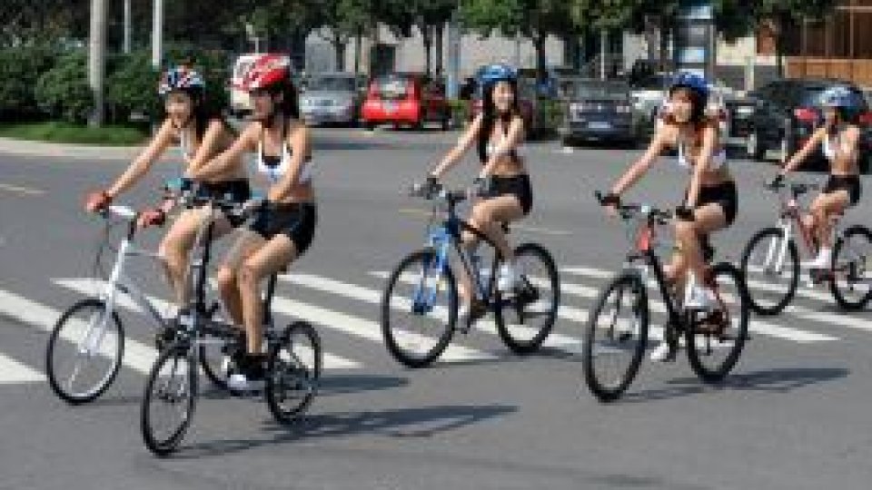 "Ziua Fără Maşini", marcată în România