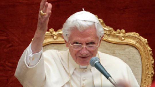 Papa Benedict al XVI-lea vizitează Germania