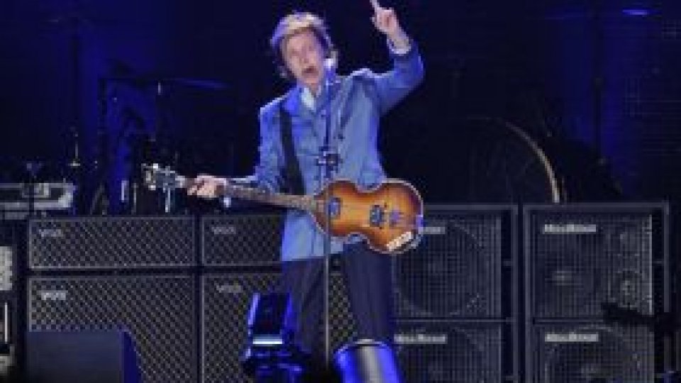 Paul McCartney debutează în muzica de balet