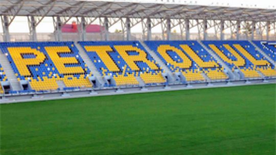 Petrolul Ploieşti şi-a inaugurat noul stadion