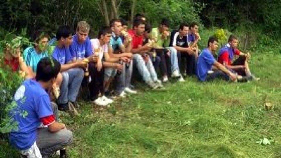 Start pentru campania de curăţenie "Let's Do It, Romania"