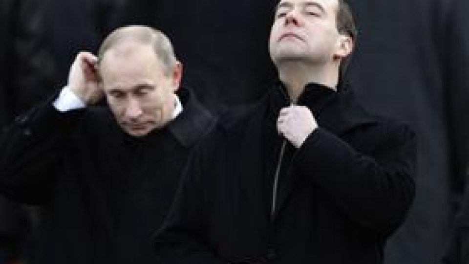 Vladimir Putin: "Candidez la prezidenţialele din 2012"
