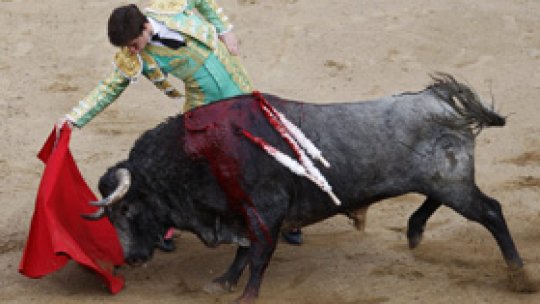 Catalanii participă la ultima luptă cu tauri