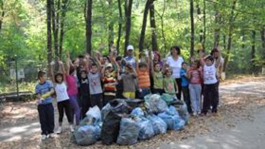 Ziua de curăţenie naţională, la final
