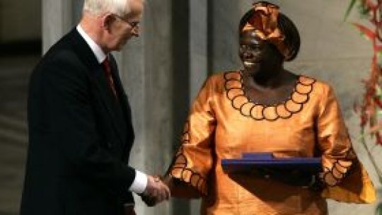 Laureata Premiului Nobel 2010, Wangari Maathai a murit