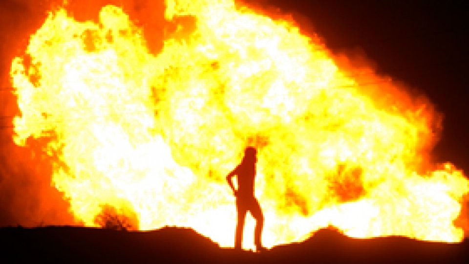 O nouă explozie afectează gazoductul dintre Egipt şi Israel