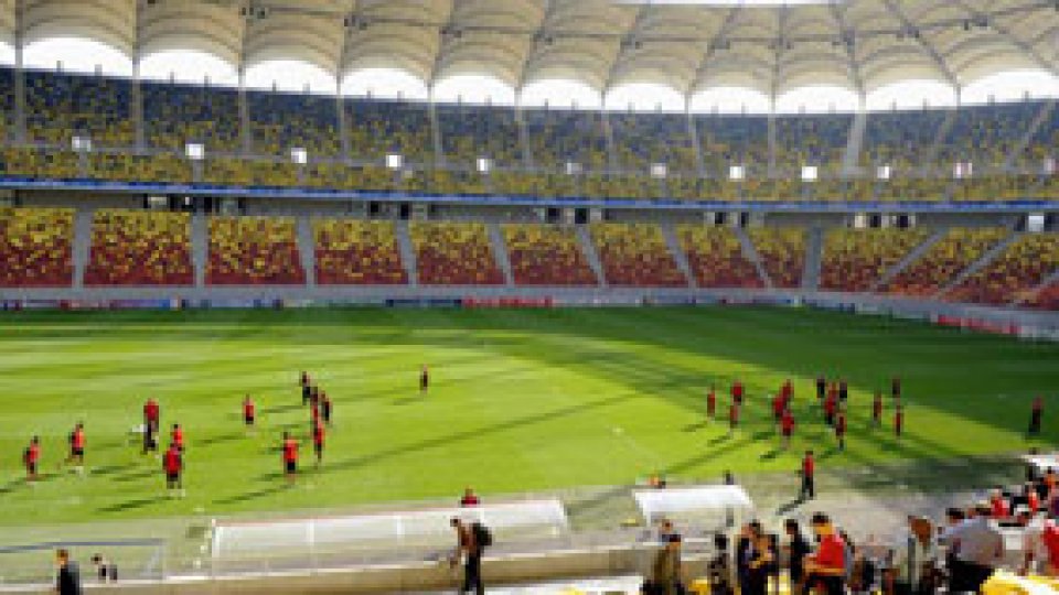 Oţelul Galaţi-Benfica Lisabona, pe Naţional Arena