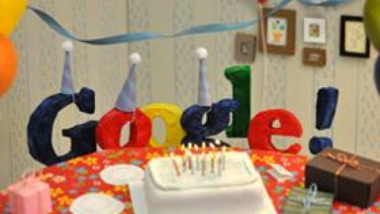 Google a împlinit 13 ani