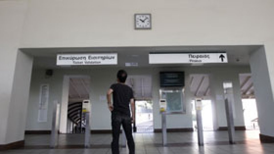 Atena, paralizată de un val de greve în transporturi