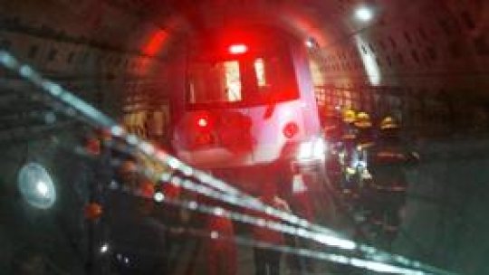 Accident de metrou în China