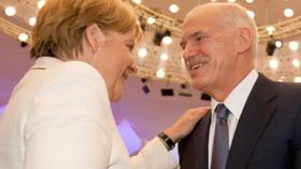 Grecia cere sprijinul oamenilor de afaceri din Germania