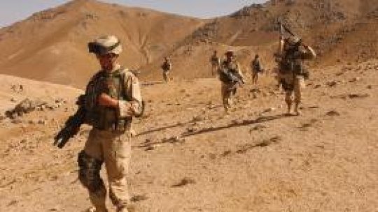 Militar român, rănit în Afganistan
