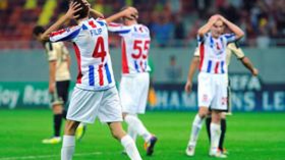 Oţelul Galaţi ar putea rămâne fără sponsor