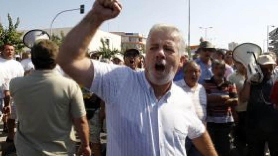 Protestele din Grecia se amplifică