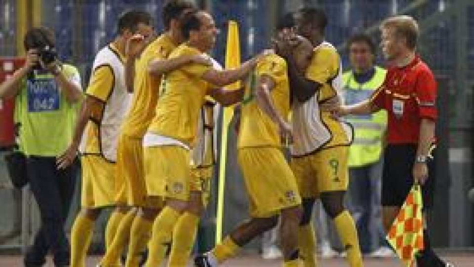 Steaua, Rapid şi FC Vaslui în Liga Europa