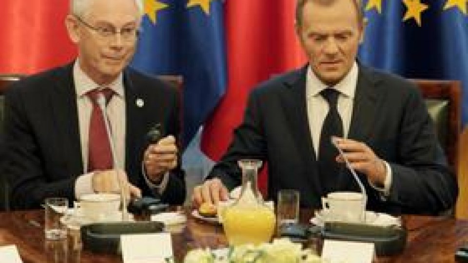 Parteneriatul Estic, discutat la Varşovia