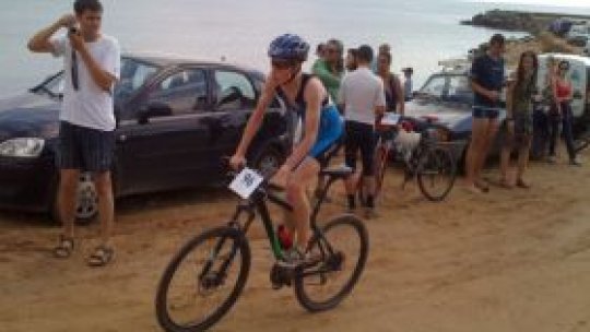 Concurs de triathlon la Mamaia