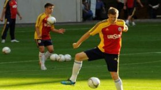 Naţionala de fotbal a României a învins echipa Luxemburgului