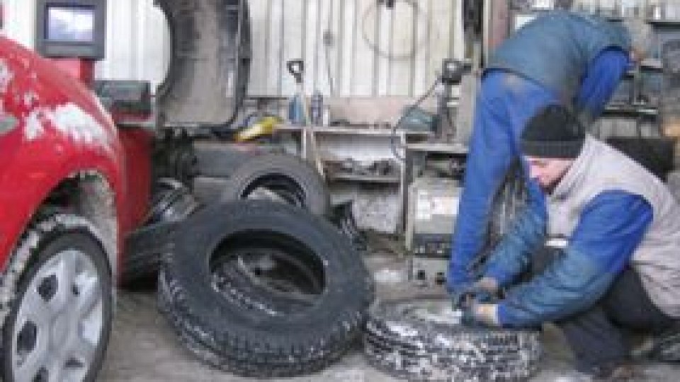 Sancţiuni pentru anvelope de iarnă, "în orice sezon"