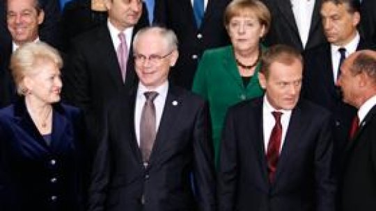 Summitul Parteneriatului Estic de la Varşovia, la final
