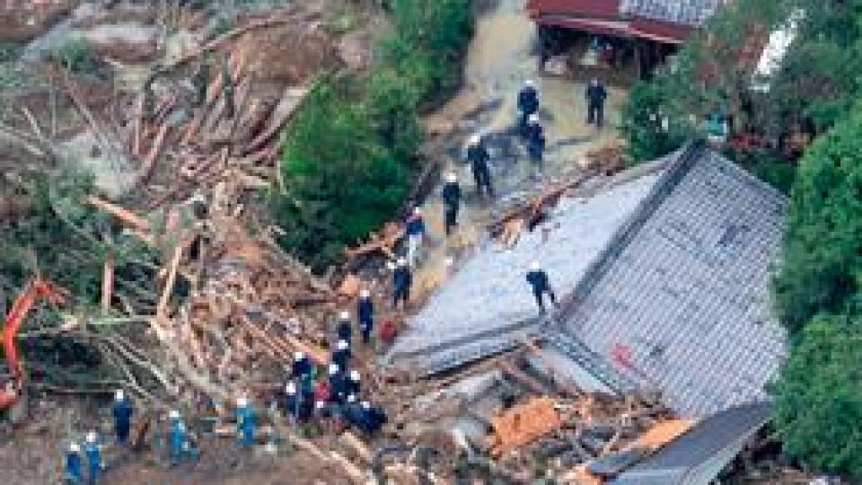 Cel puţin 25 de victime în Japonia în urma taifunului Talas
